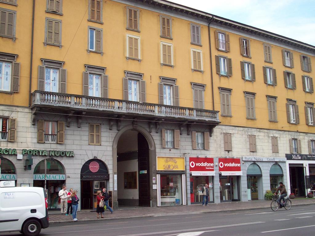 B&B Smeraldo Airport Bergamo Buitenkant foto
