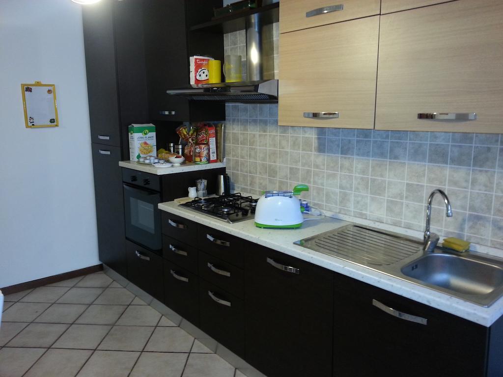 B&B Smeraldo Airport Bergamo Buitenkant foto